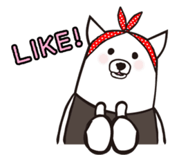 Sachiko's daily talking -English- sticker #6865507