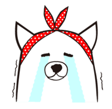 Sachiko's daily talking -English- sticker #6865510