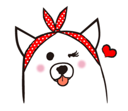 Sachiko's daily talking -English- sticker #6865511