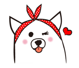 Sachiko's daily talking -English- sticker #6865511