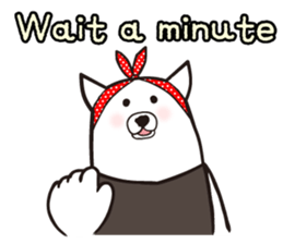 Sachiko's daily talking -English- sticker #6865513