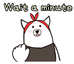 Sachiko's daily talking -English- sticker #6865513