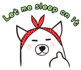 Sachiko's daily talking -English- sticker #6865514