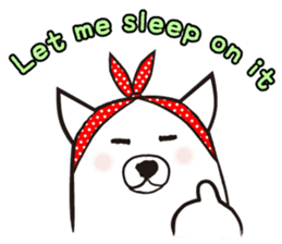 Sachiko's daily talking -English- sticker #6865514