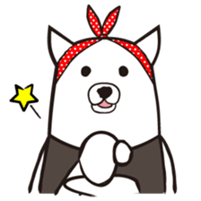 Sachiko's daily talking -English- sticker #6865515