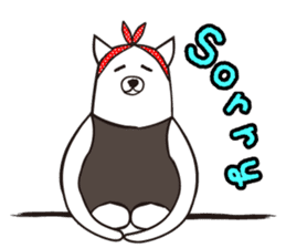 Sachiko's daily talking -English- sticker #6865516