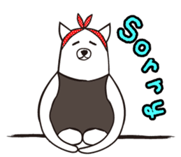 Sachiko's daily talking -English- sticker #6865516