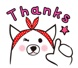 Sachiko's daily talking -English- sticker #6865517