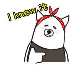 Sachiko's daily talking -English- sticker #6865518