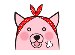 Sachiko's daily talking -English- sticker #6865519