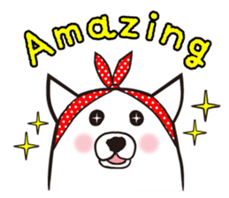 Sachiko's daily talking -English- sticker #6865520