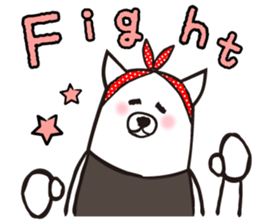 Sachiko's daily talking -English- sticker #6865522