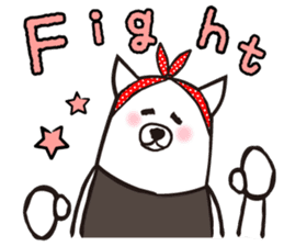 Sachiko's daily talking -English- sticker #6865522