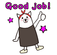 Sachiko's daily talking -English- sticker #6865523