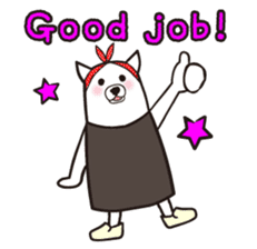 Sachiko's daily talking -English- sticker #6865523