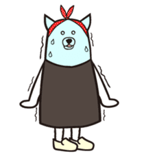 Sachiko's daily talking -English- sticker #6865526