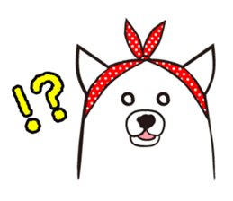 Sachiko's daily talking -English- sticker #6865527