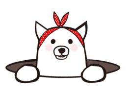 Sachiko's daily talking -English- sticker #6865530