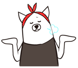 Sachiko's daily talking -English- sticker #6865531