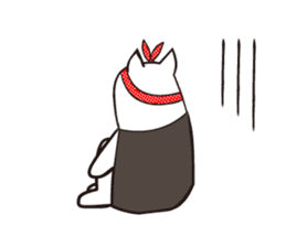 Sachiko's daily talking -English- sticker #6865532