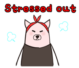 Sachiko's daily talking -English- sticker #6865533