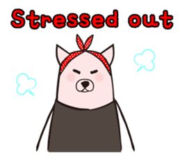 Sachiko's daily talking -English- sticker #6865533