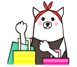 Sachiko's daily talking -English- sticker #6865534