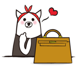 Sachiko's daily talking -English- sticker #6865535