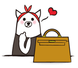 Sachiko's daily talking -English- sticker #6865535