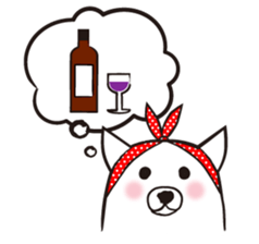 Sachiko's daily talking -English- sticker #6865536