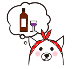 Sachiko's daily talking -English- sticker #6865536