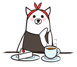 Sachiko's daily talking -English- sticker #6865537