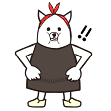 Sachiko's daily talking -English- sticker #6865538