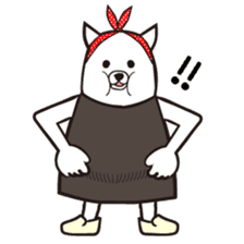 Sachiko's daily talking -English- sticker #6865538