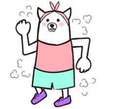 Sachiko's daily talking -English- sticker #6865539