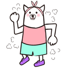 Sachiko's daily talking -English- sticker #6865539