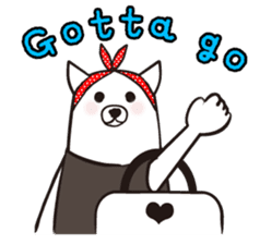 Sachiko's daily talking -English- sticker #6865540