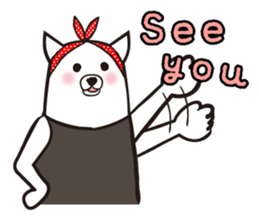 Sachiko's daily talking -English- sticker #6865542