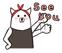 Sachiko's daily talking -English- sticker #6865542