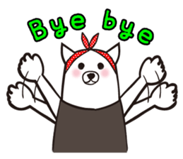 Sachiko's daily talking -English- sticker #6865543