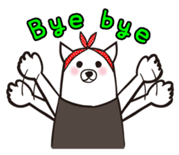 Sachiko's daily talking -English- sticker #6865543