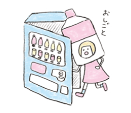 PASTEL DRINK FAMILY sticker #6865629