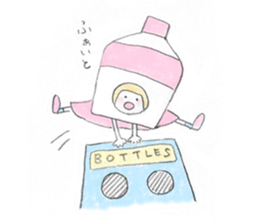 PASTEL DRINK FAMILY sticker #6865633
