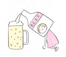 PASTEL DRINK FAMILY sticker #6865639