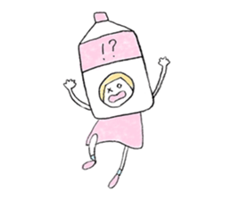 PASTEL DRINK FAMILY sticker #6865651