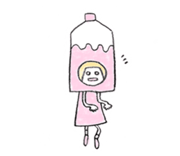 PASTEL DRINK FAMILY sticker #6865655