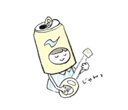 PASTEL DRINK FAMILY sticker #6865660