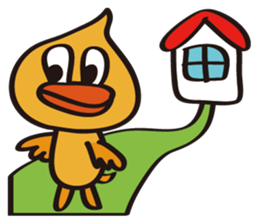 Mentai duck-chan sticker #6865826