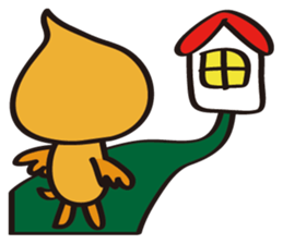 Mentai duck-chan sticker #6865827