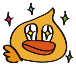 Mentai duck-chan sticker #6865841